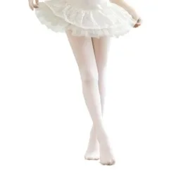 Lolite Lace Ruffle Overknees