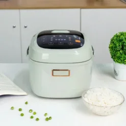 Sharp KS‑COM194EV‑BK electronic rice cooker