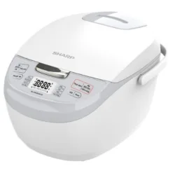 Sharp KS‑COM194EV‑RD electronic rice cooker