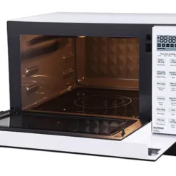 Sharp R‑211TV‑BK mechanical microwave oven