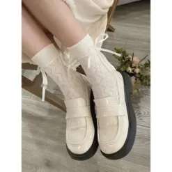 Lolite Antique Rose Lace Tights